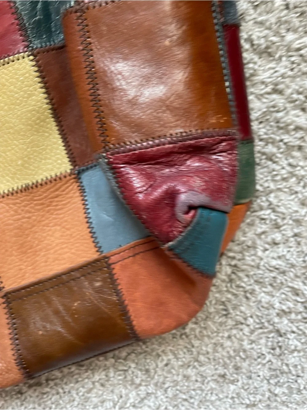 Lucky Brand soft patchwork